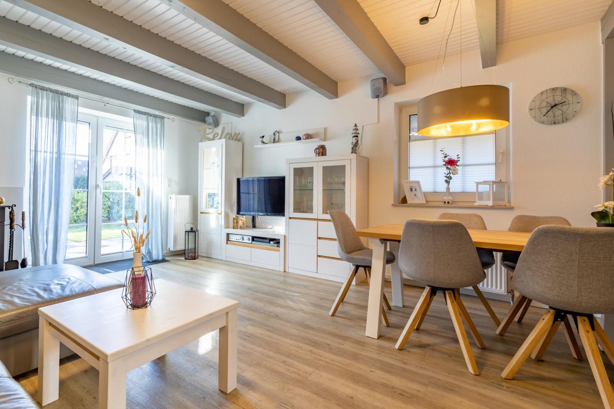 Ferienhaus Alana Hooksiel Exterior photo