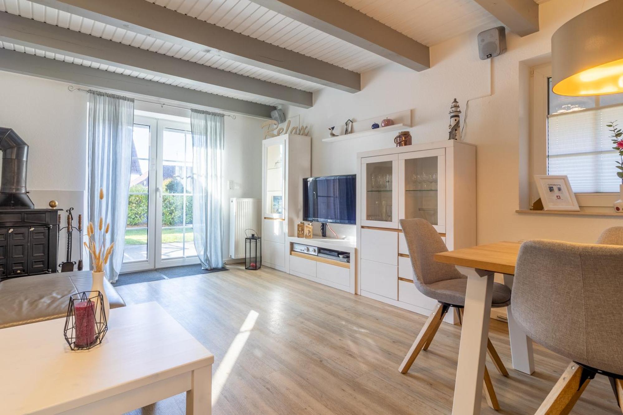 Ferienhaus Alana Hooksiel Exterior photo